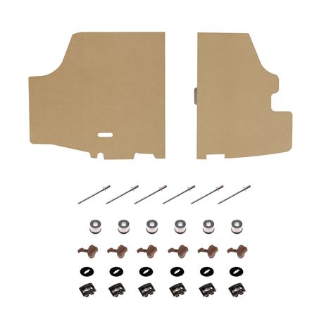 Boot Floor Board Kit - Pair - Including Fittings - RS2024